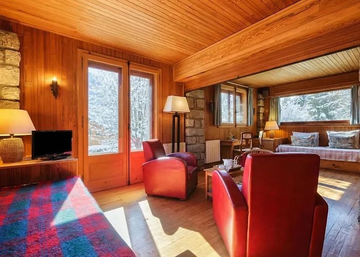 Horská chata Petit Des Moussoux - Happy