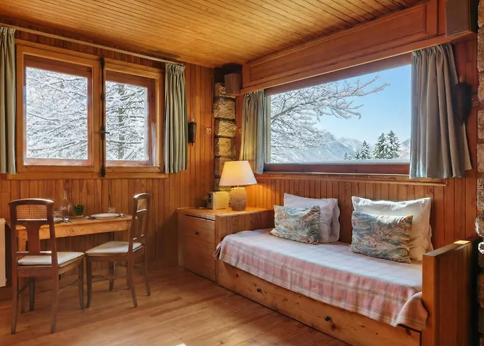 Horská chata Petit Des Moussoux - Happy Chamonix