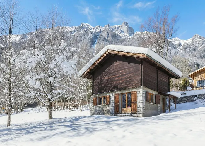 Horská chata Petit Des Moussoux - Happy *