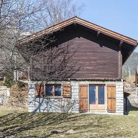 Petit Chalet Des Moussoux - Happy Chalet *