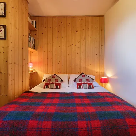 Domek alpejski Petit Chalet Des Moussoux In Chamonix | Mont Blanc View & Garden - Happy Rentals Chamonix