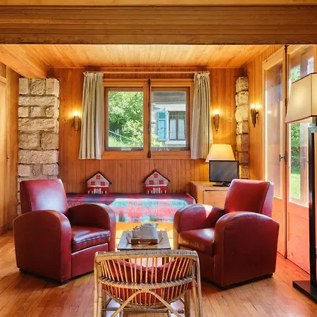 Domek alpejski Petit Chalet Des Moussoux In Chamonix | Mont Blanc View & Garden - Happy Rentals *