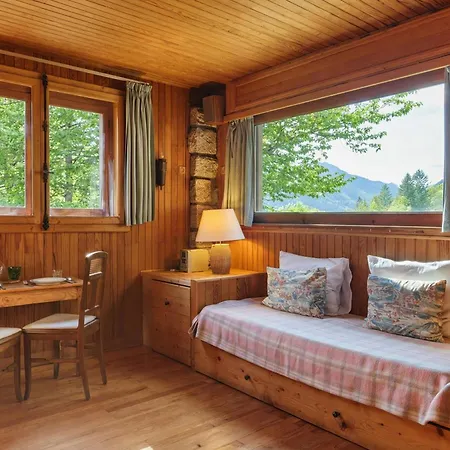 Domek alpejski Petit Chalet Des Moussoux In Chamonix | Mont Blanc View & Garden - Happy Rentals Chamonix
