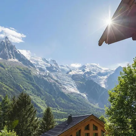 Petit Chalet Des Moussoux In Chamonix | Mont Blanc View & Garden - Happy Rentals Domek alpejski *