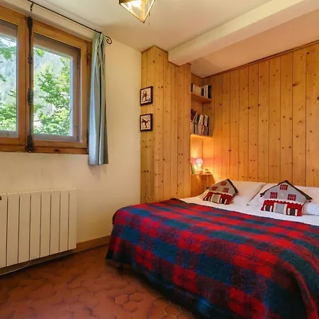 Domek alpejski Petit Chalet Des Moussoux In Chamonix | Mont Blanc View & Garden - Happy Rentals Chamonix