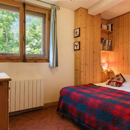 Petit Chalet Des Moussoux In Chamonix | Mont Blanc View & Garden - Happy Rentals Domek alpejski *