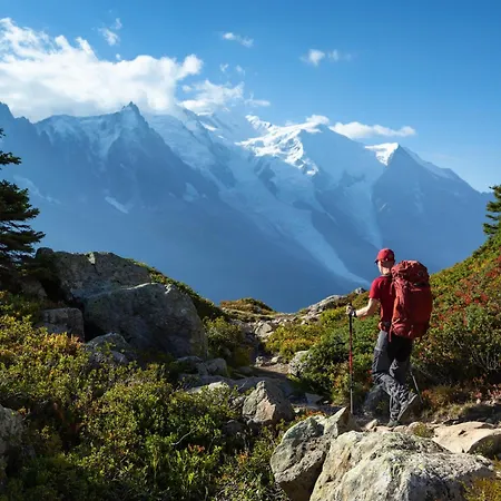 Domek alpejski Petit Chalet Des Moussoux In Chamonix | Mont Blanc View & Garden - Happy Rentals *