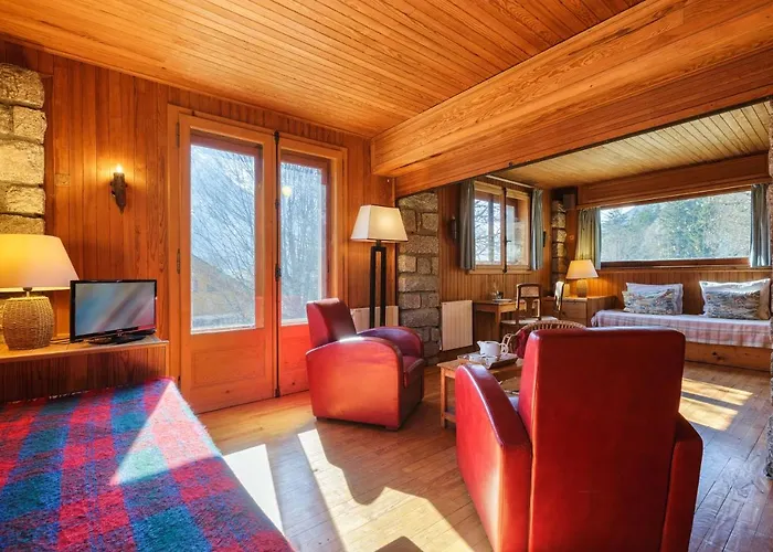 Chalet Petit Des Moussoux - Happy